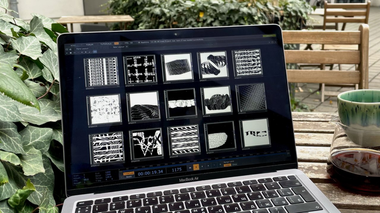 Free TouchDesigner Project: Generative Kinetic Typography with 15 Text Animations (Alexey Atapin)