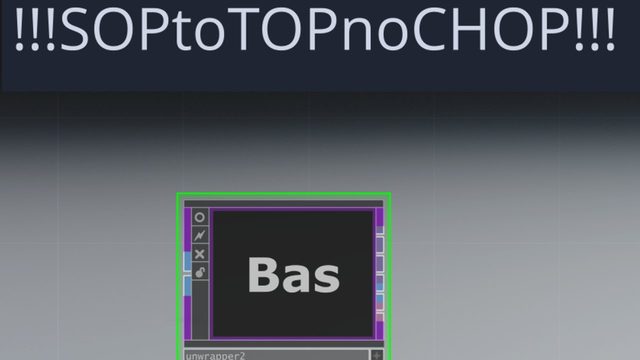 Free TouchDesigner Component: UNWRAPPER 2.0 SOP to TOP Texture Encoding for GLSL (Unveil_studio)
