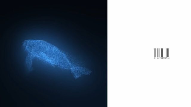 Free TouchDesigner 2023 Project: Particle Whale from an FBX Model (Pablo Torri)