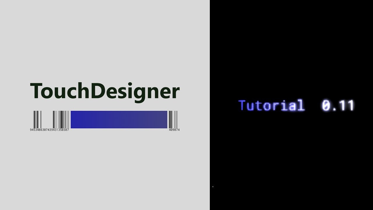 Free TouchDesigner 2023 Project: LED Fragmentation Effect (Pablo Torri)