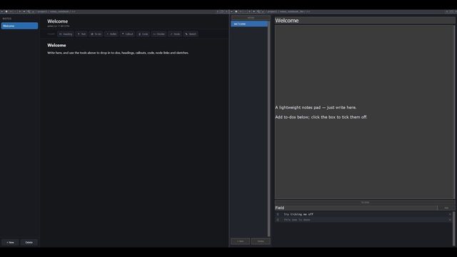 Free TouchDesigner Component: Notes and To-Do Panel Tool (nicholaspjm)
