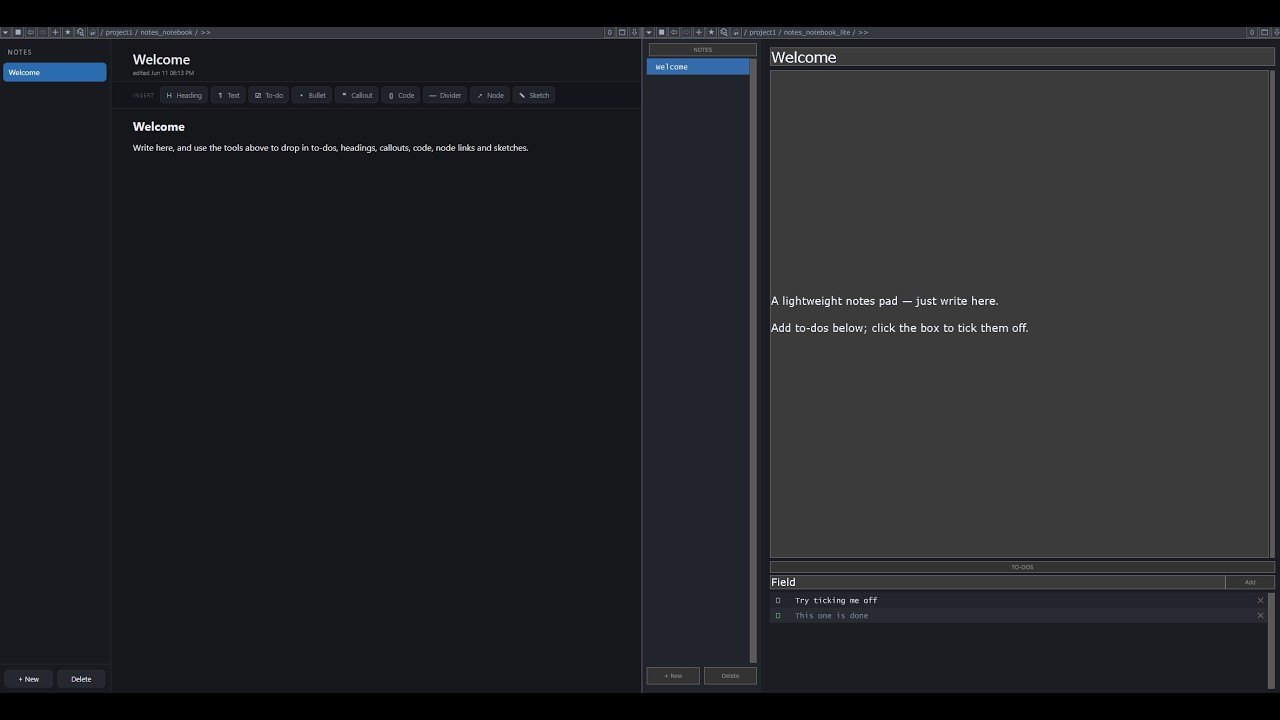 Free TouchDesigner Component: Notes and To-Do Panel Tool (nicholaspjm)