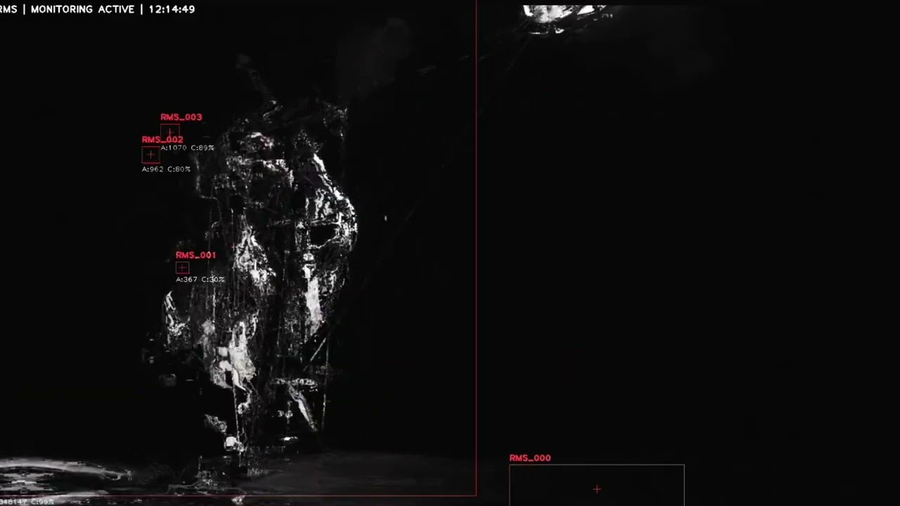 Free TouchDesigner Project: Rogue Monitoring System 1 Surveillance Look (Samo)