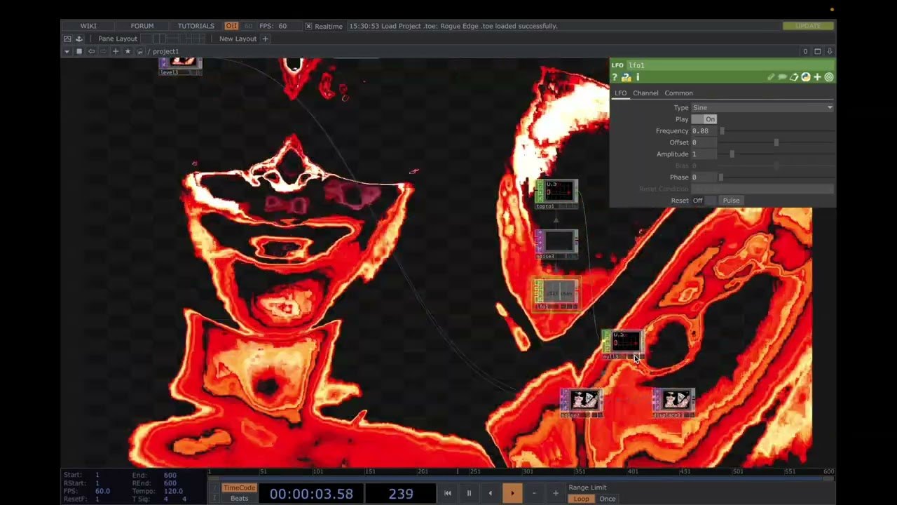 Free TouchDesigner Project: Edge Effect Tutorial File (Samo)