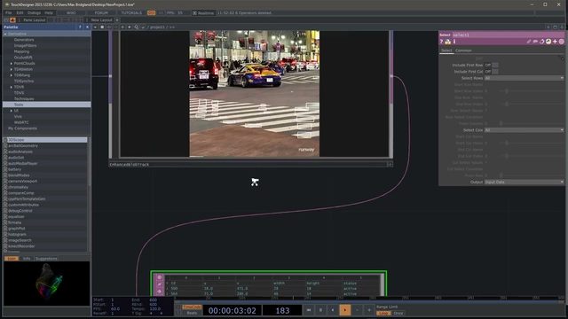 Free TouchDesigner Component: EnhancedBlobTrack V2 with Unlimited Blobs (macS)