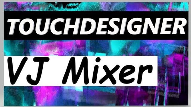 Free TouchDesigner Project: VJ Mixer for APC mini and Launchpad mini (Markku Laskujärvi)