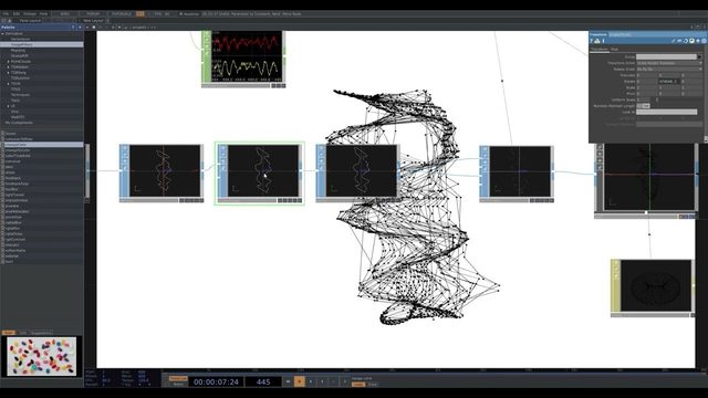 Free TouchDesigner Project: Data Entropy Visual (Paul Andrew)