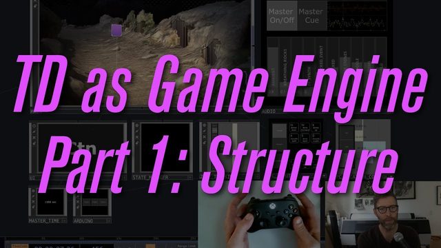 Free TouchDesigner Components: TD as Game Engine First-Person Camera, Zones and Audio (Blake Marques Carrington)