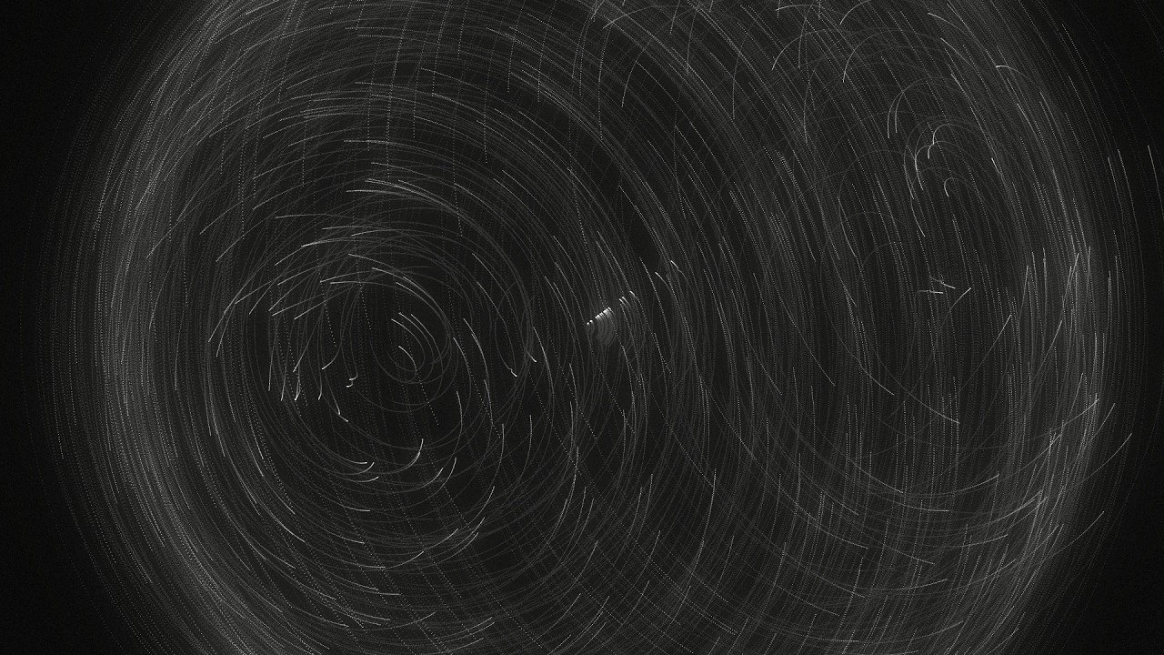 Free TouchDesigner Project: Simple Audio-Reactive Particle Sphere for Beginners (nicholaspjm)