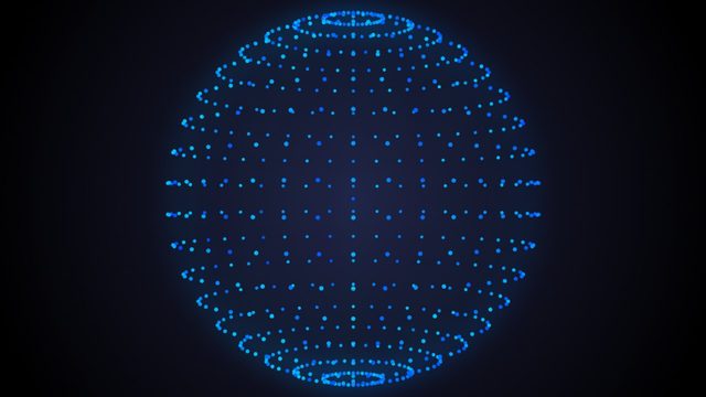 Free TouchDesigner Project: Glowing Point Shape Instancing Example for PAGE Magazine (Mickey van Olst)
