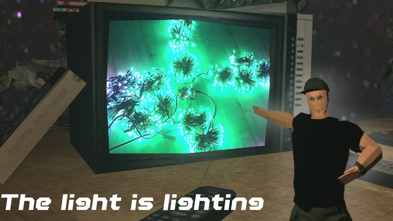 Free TouchDesigner Project: DMX LED Chain Stage over Art-Net with a Pixlite Controller (Compilervisuals)