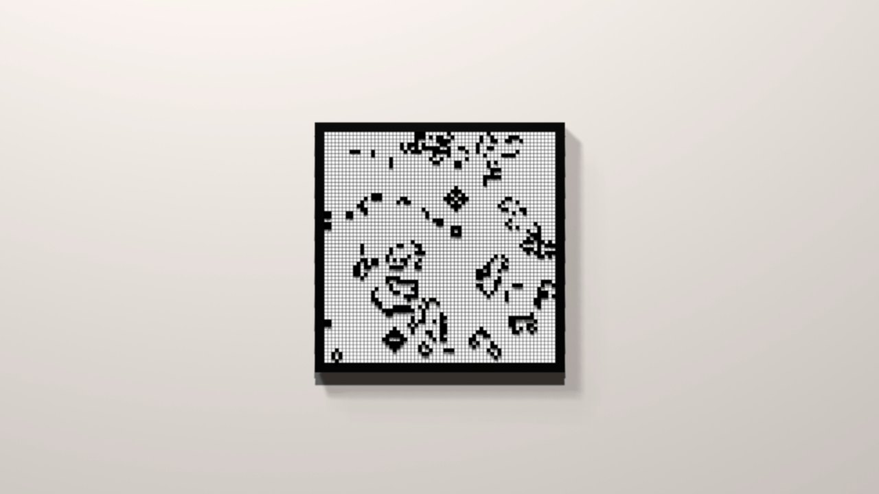 Free TouchDesigner Component: Cellular Automata and Game of Life Tutorial Files (Darien Brito)
