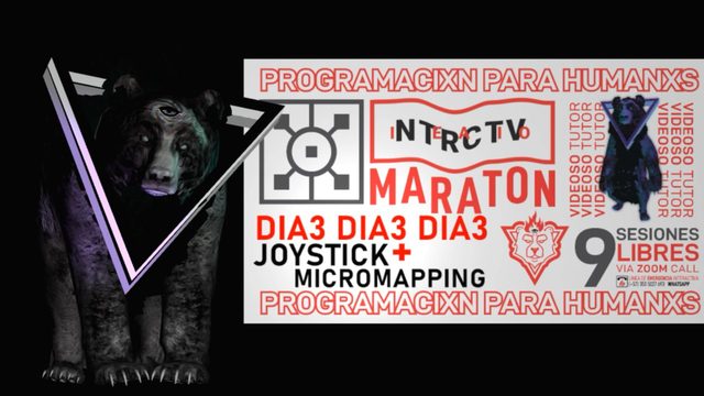 Free TouchDesigner Project: Joystick-Controlled Micromapping, Spanish Workshop Day 3 (videoso)