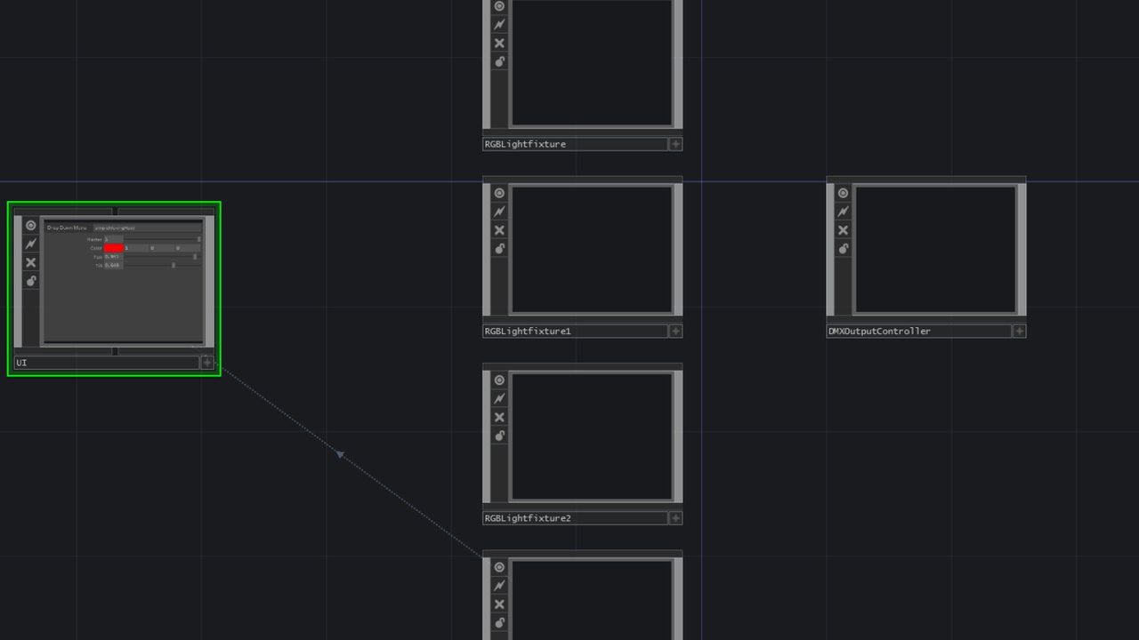 Free TouchDesigner Component: Simple DMX Controller Example (alphamoonbase)