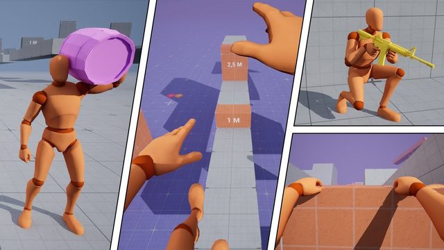Free UE5 Project: GASPALS Motion Matching + ALS Overlay Layering