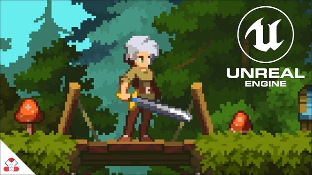 Free Unreal Engine 5 Paper 2D Side-Scroller Template (Cobra Code)