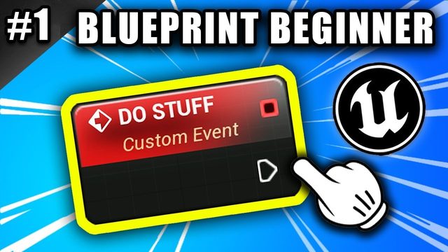 Free Unreal Engine 5 Blueprint Beginner Course Project (Smart Poly)