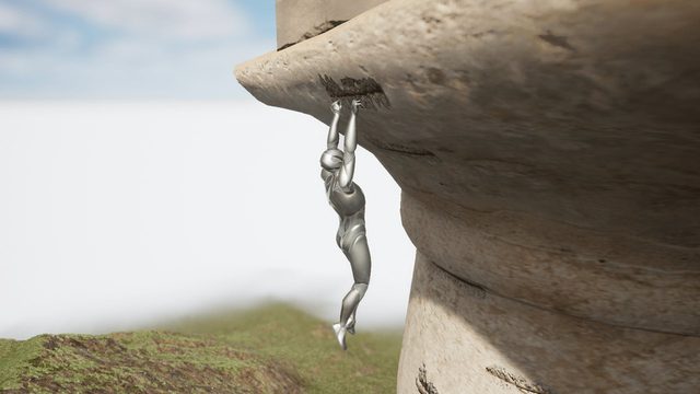 Free Unreal Engine 5.2 Project: Third-Person Climbing System with IK (Danial Kamali)