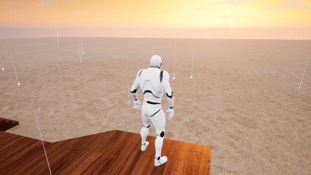 Free Unreal Engine 5.1 Project: Dynamic Weather and Day-Night Cycle (Danial Kamali)