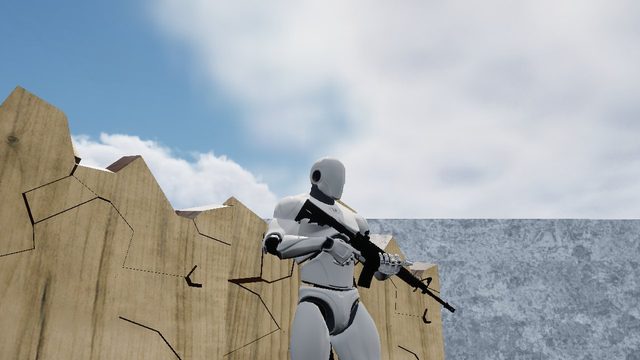 Free Unreal Engine 5.2 Project: Third-Person Shooter with Enemy and Friend AI (Danial Kamali)
