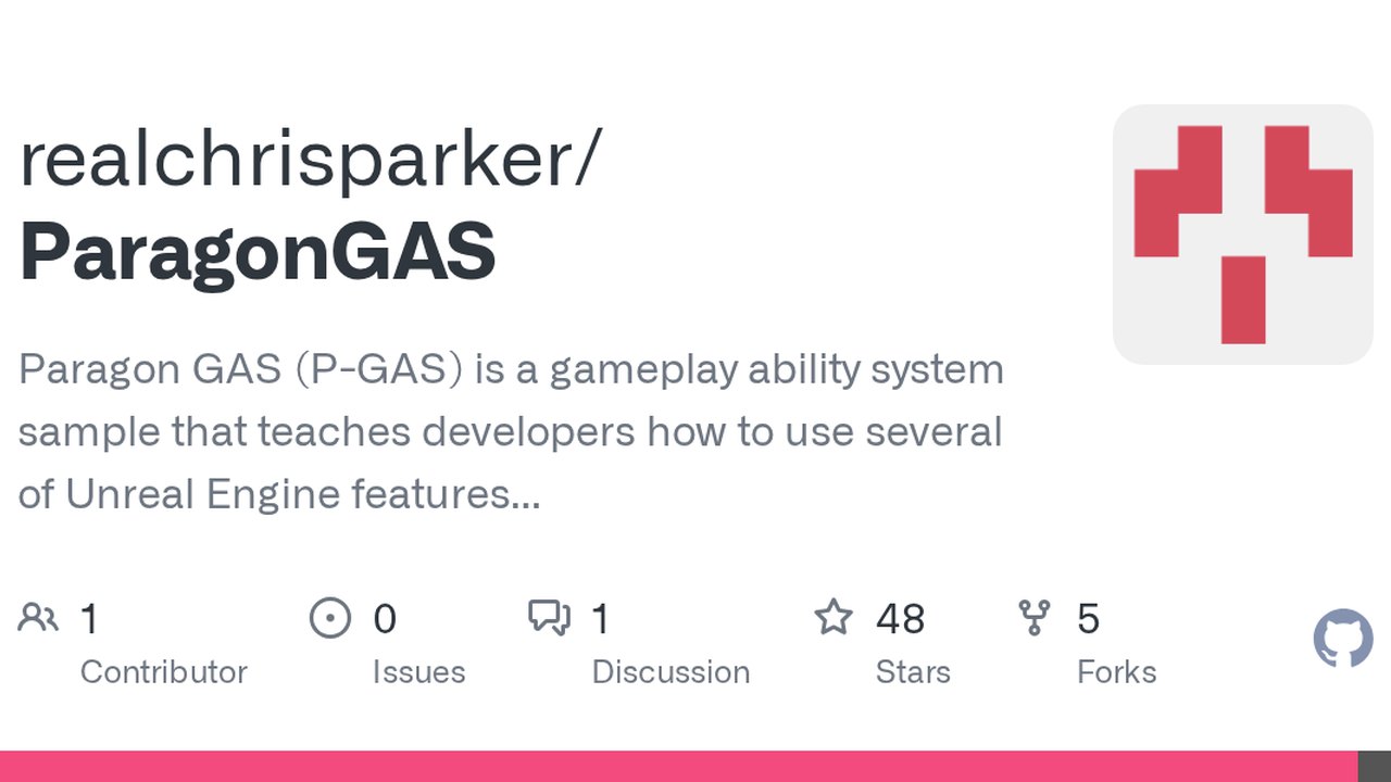 Free Unreal Engine 5.6 Project: Paragon GAS Combat Sample with Motion Matching (Chris Parker)