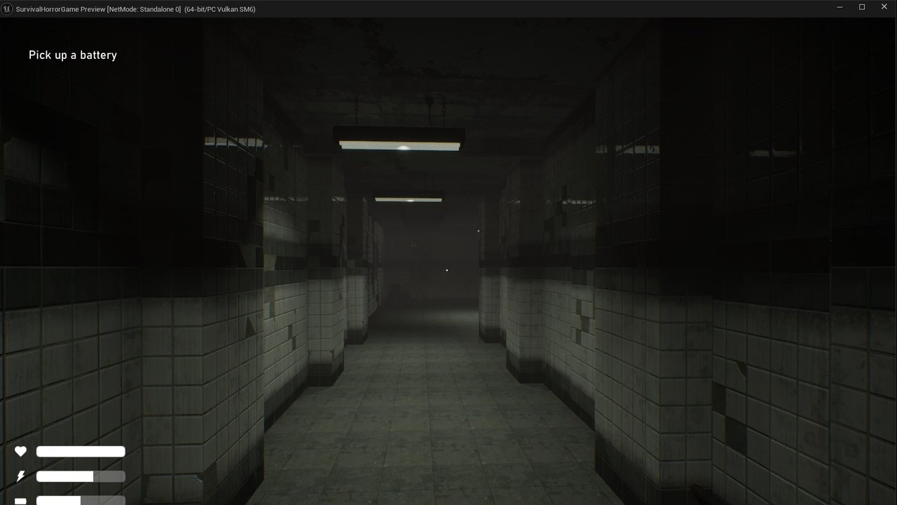 Free Unreal Engine 5.6 Project: First-Person Survival Horror Template (Mohammad Moazzen)