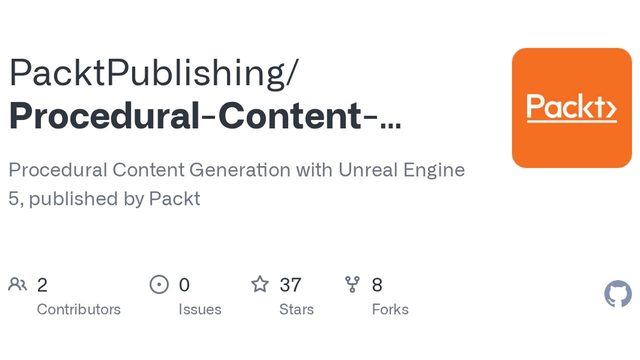Free Unreal Engine 5.4 Projects: PCG Book Chapter Files from Forests to Biomes (Packt)