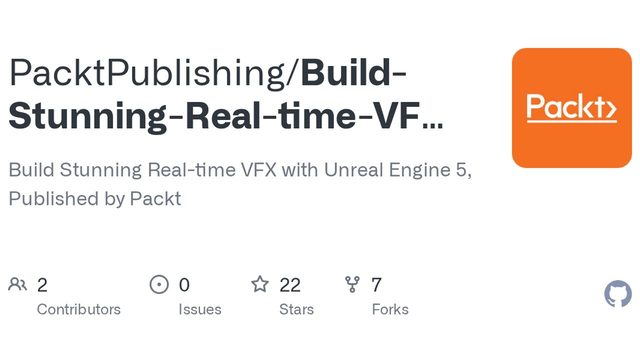 Free Unreal Engine 5.1 Project: Niagara VFX Book Files (Packt, Hrishikesh Andurlekar)