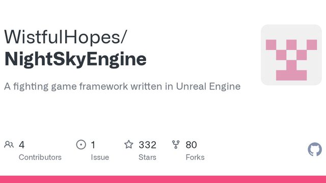 Free Unreal Engine 5.7 Project: Night Sky Engine 2D and 2.5D Fighting Game Framework (WistfulHopes)