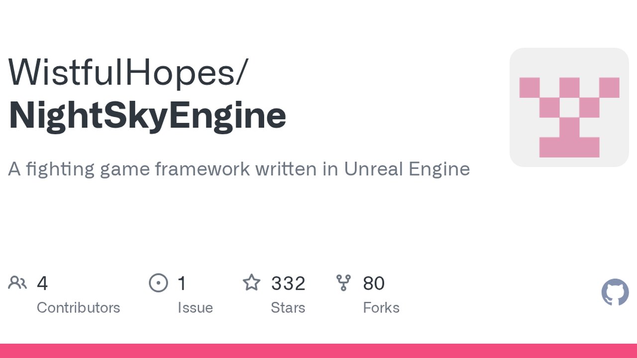 Free Unreal Engine 5.7 Project: Night Sky Engine 2D and 2.5D Fighting Game Framework (WistfulHopes)