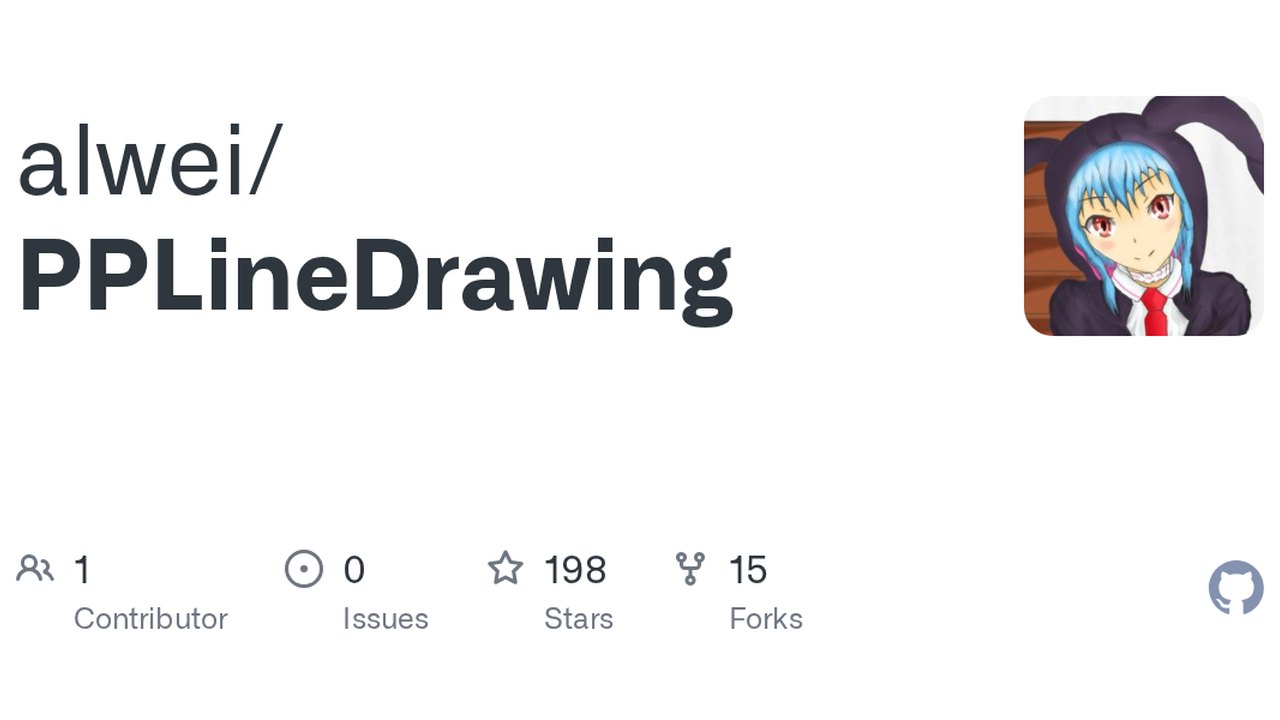 Free Unreal Engine 4.22 Project: Post-Process Line Drawing Outline Material (alwei)