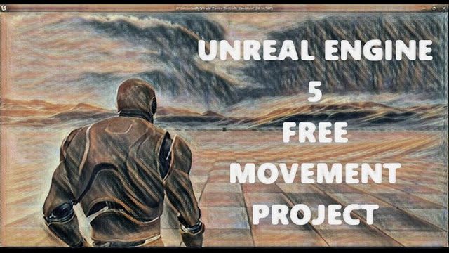 Free Unreal Engine 5.0 Project: FPS and TPS Character Movement (Begin Play Games)