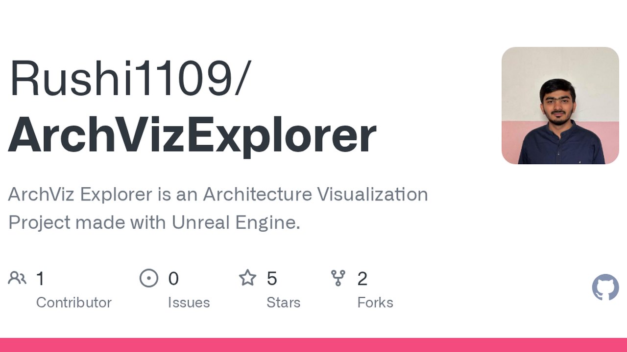 Free Unreal Engine 5.2 Project: ArchViz Explorer Building and Interior Design Tool (Rushi Gandhi)