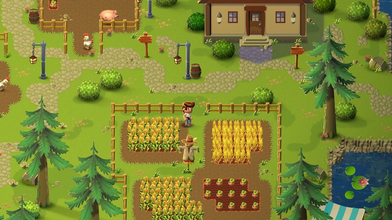 Free Unity 6 Project: Happy Harvest 2D URP Sample (Unity)