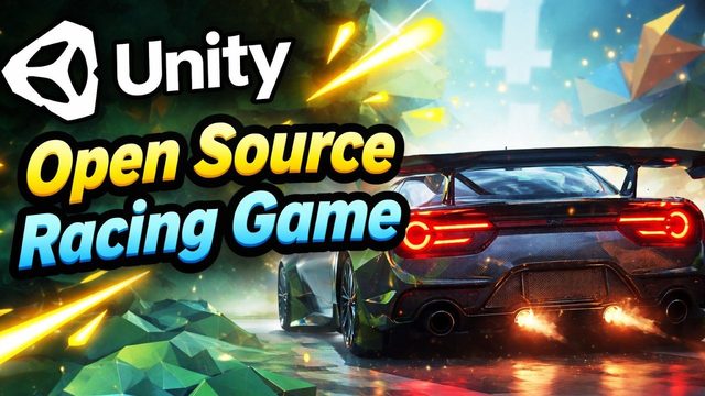 Free Unity 6 Project: Open Source Racing Game (coding edge)