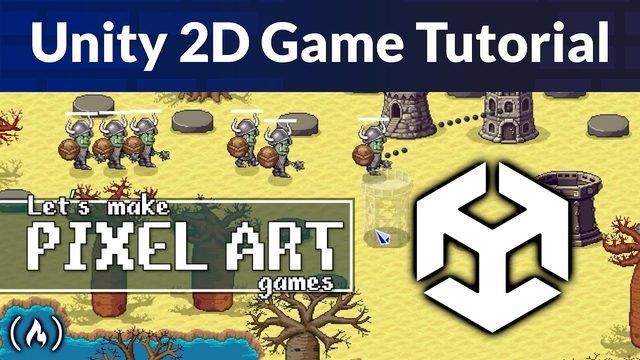 Free Unity Project: 2D Pixel Art Tower Defense (freeCodeCamp)