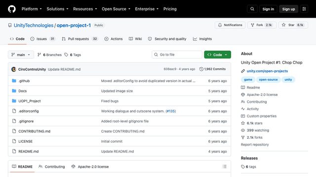Free Unity 2020.3 Project: Open Project #1 Chop Chop (Unity)