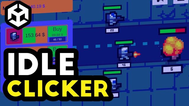 Free Unity 2022.2 Project: Idle Clicker Game (Sunny Valley Studio)
