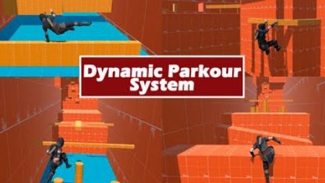 Free Unity 2019.4 Project: Dynamic Parkour System Climbing (Knela)