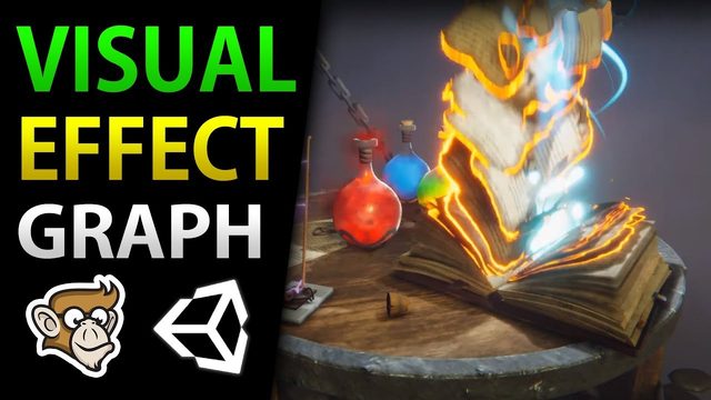 Free Unity Project: Visual Effect Graph Intro Files (Code Monkey)