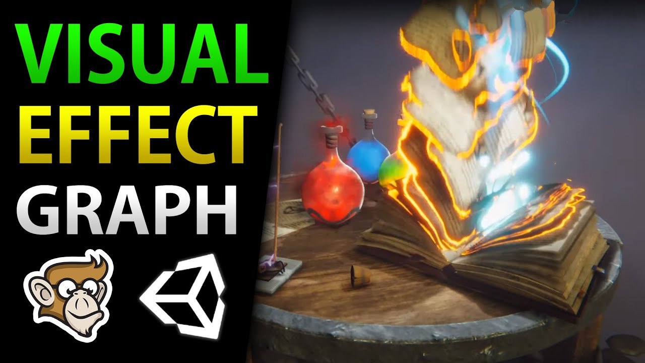 Free Unity Project: Visual Effect Graph Intro Files (Code Monkey)