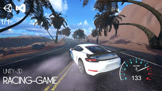 Free Unity Project: Drift Racing Game Assets (coding edge)