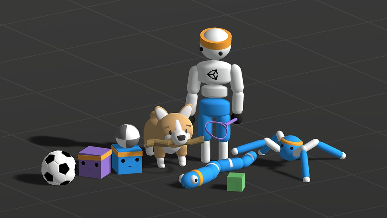 Free Unity 6 Project: ML-Agents Toolkit Example Environments (Unity)