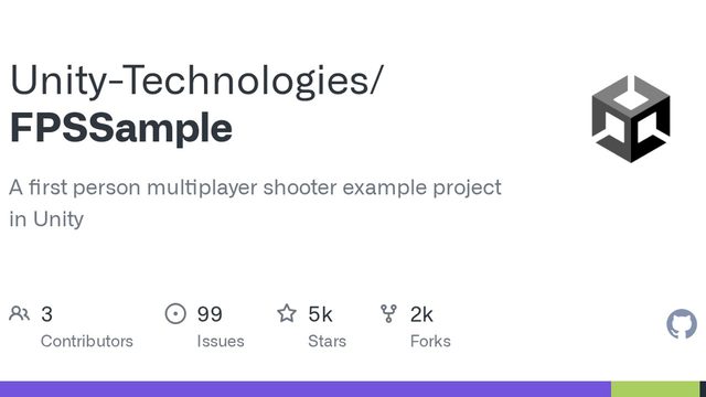 Free Unity 2018.3 Project: FPS Sample Multiplayer Shooter HDRP (Unity)