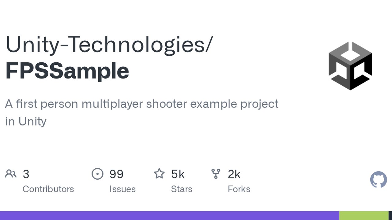 Free Unity 2018.3 Project: FPS Sample Multiplayer Shooter HDRP (Unity)