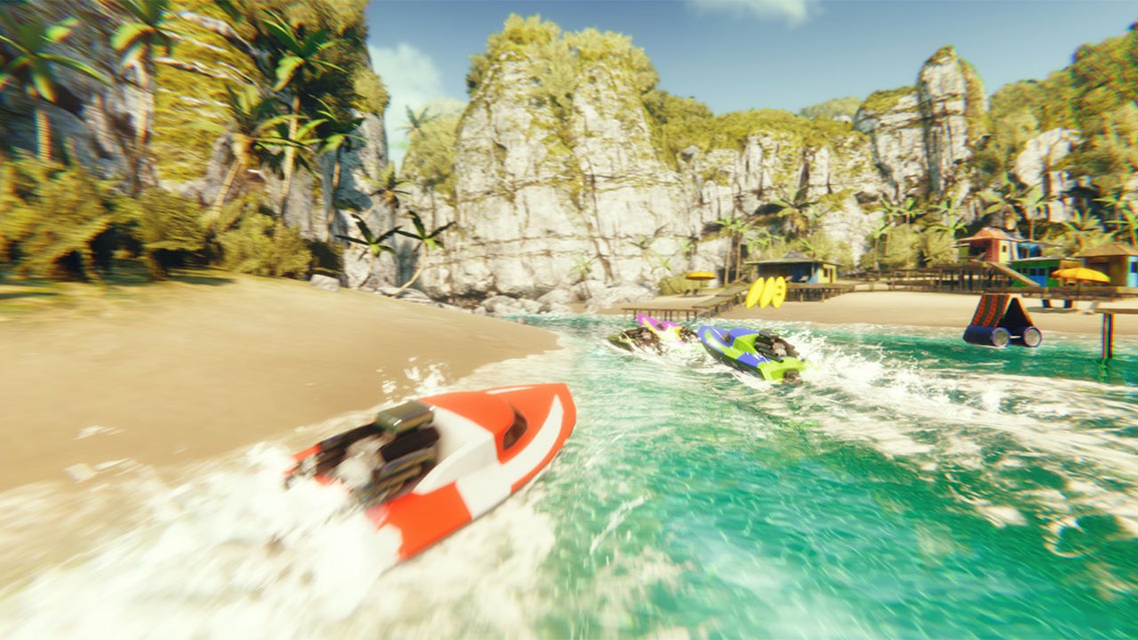 Free Unity 2020.3 Project: Boat Attack URP Boat Racing Demo (Unity)