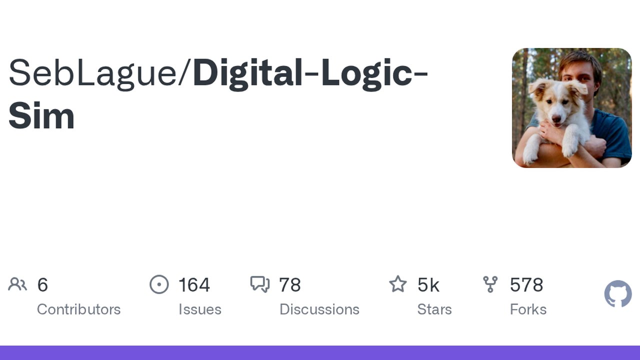 Free Unity 6 Project: Digital Logic Sim Logic Gate Simulator (Sebastian Lague)