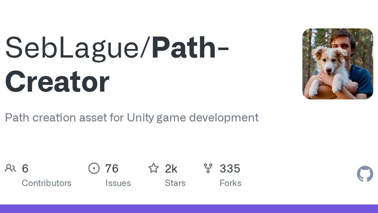 Free Unity 2021.3 Editor Tool: Path Creator Bezier Paths with Examples (Sebastian Lague)