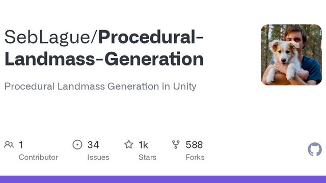Free Unity 5.3 Project: Procedural Landmass Generation, 20 Episodes (Sebastian Lague)