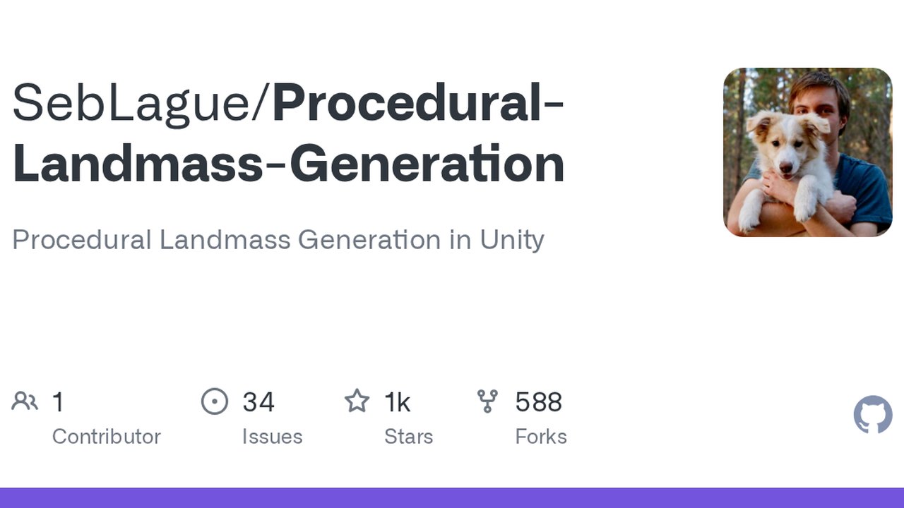 Free Unity 5.3 Project: Procedural Landmass Generation, 20 Episodes (Sebastian Lague)